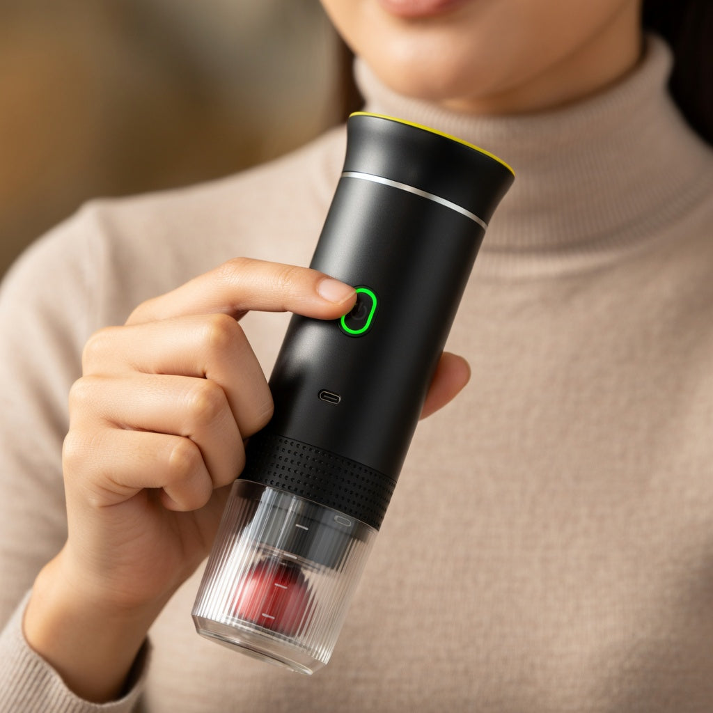 Portable Electric Coffee Grinder