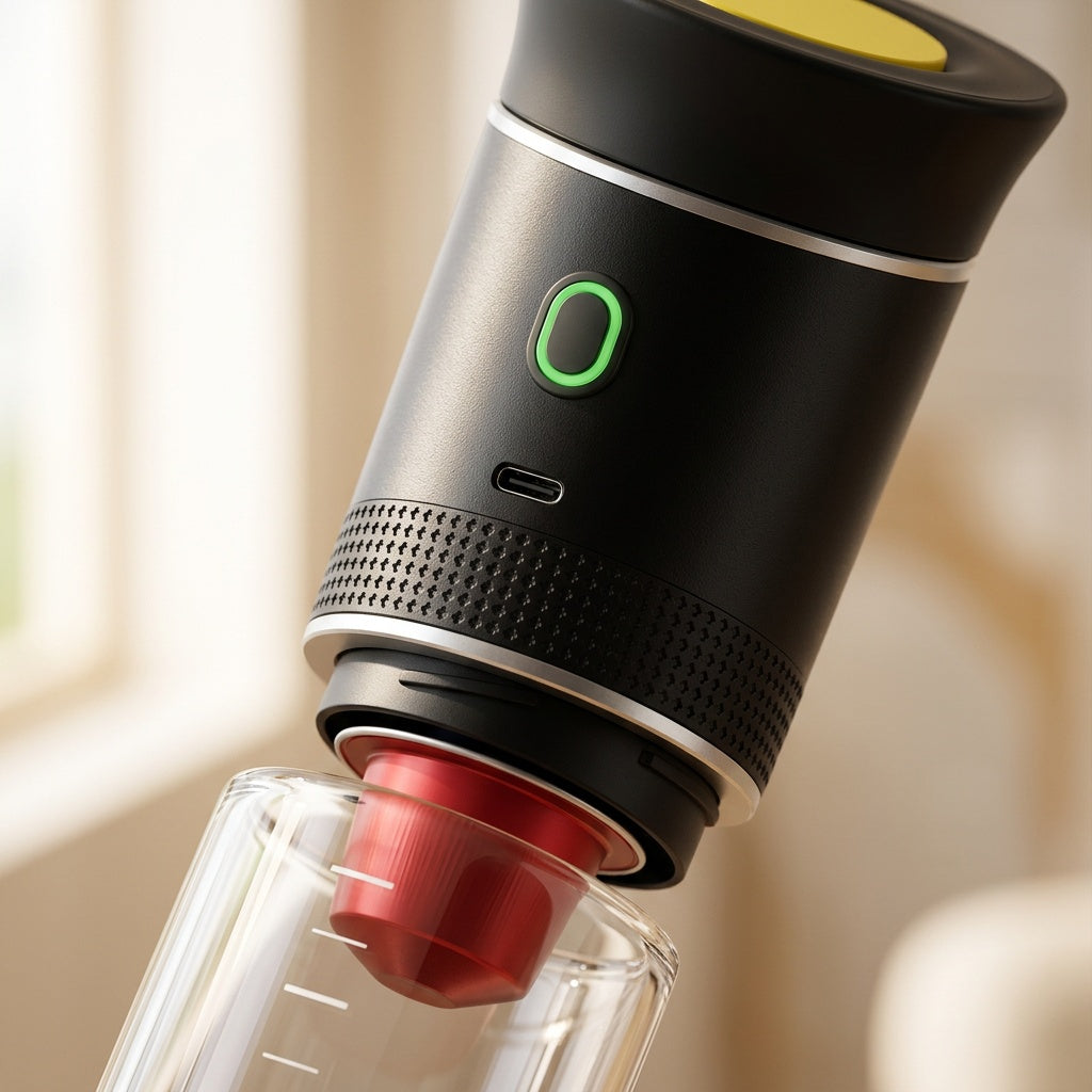 Portable Electric Coffee Grinder