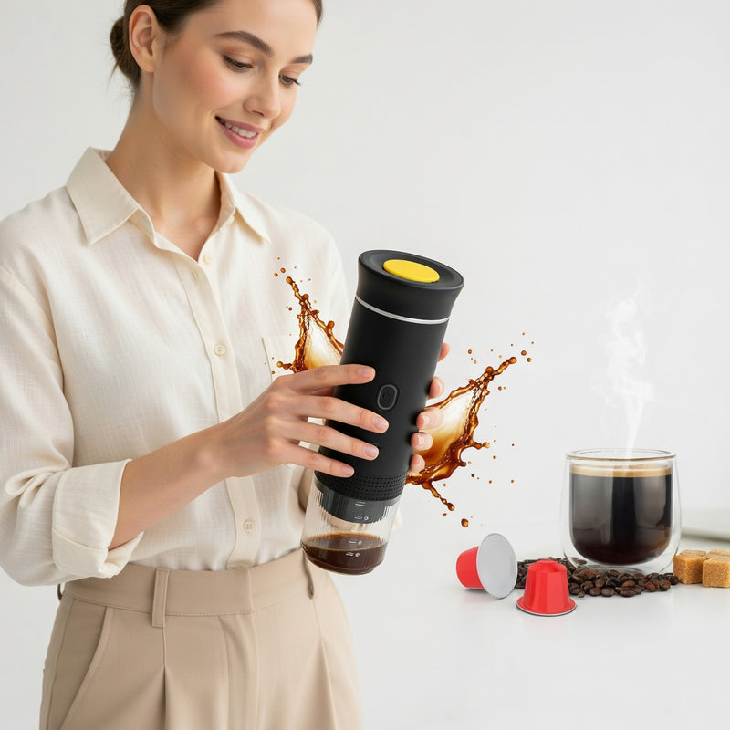 Brew in seconds